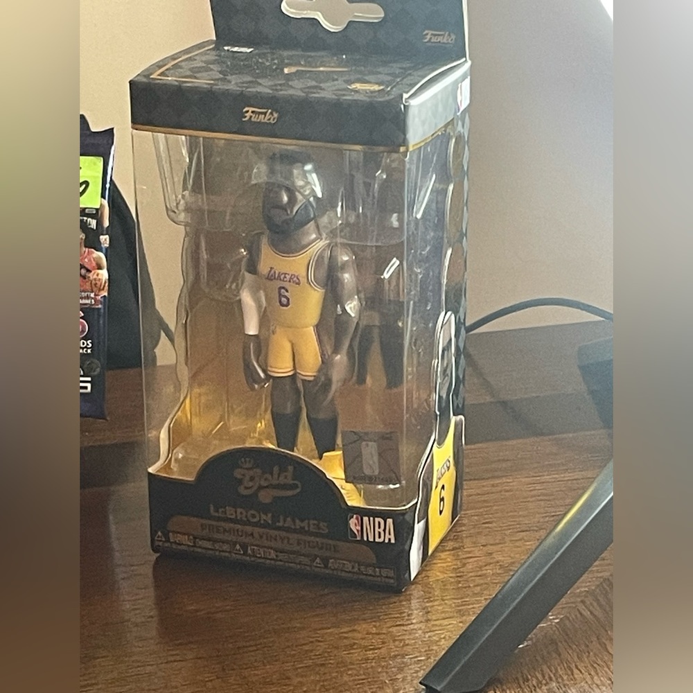 Lebron James funko